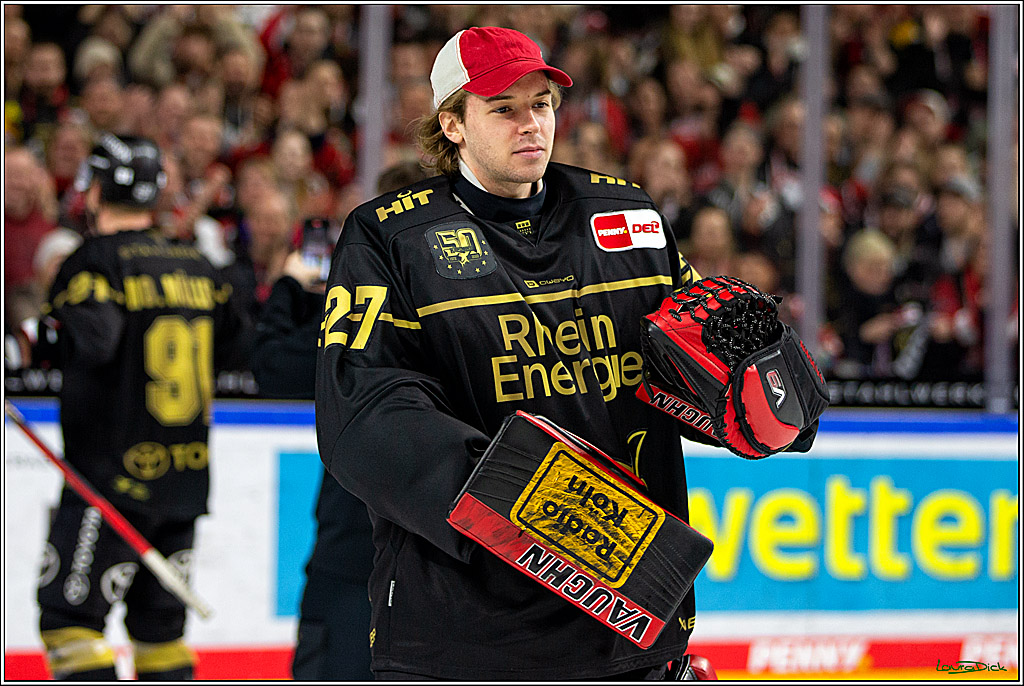 PENNY DEL; Koelner Haie-Bietigheim Steelers; Koeln, 05.03.2023
